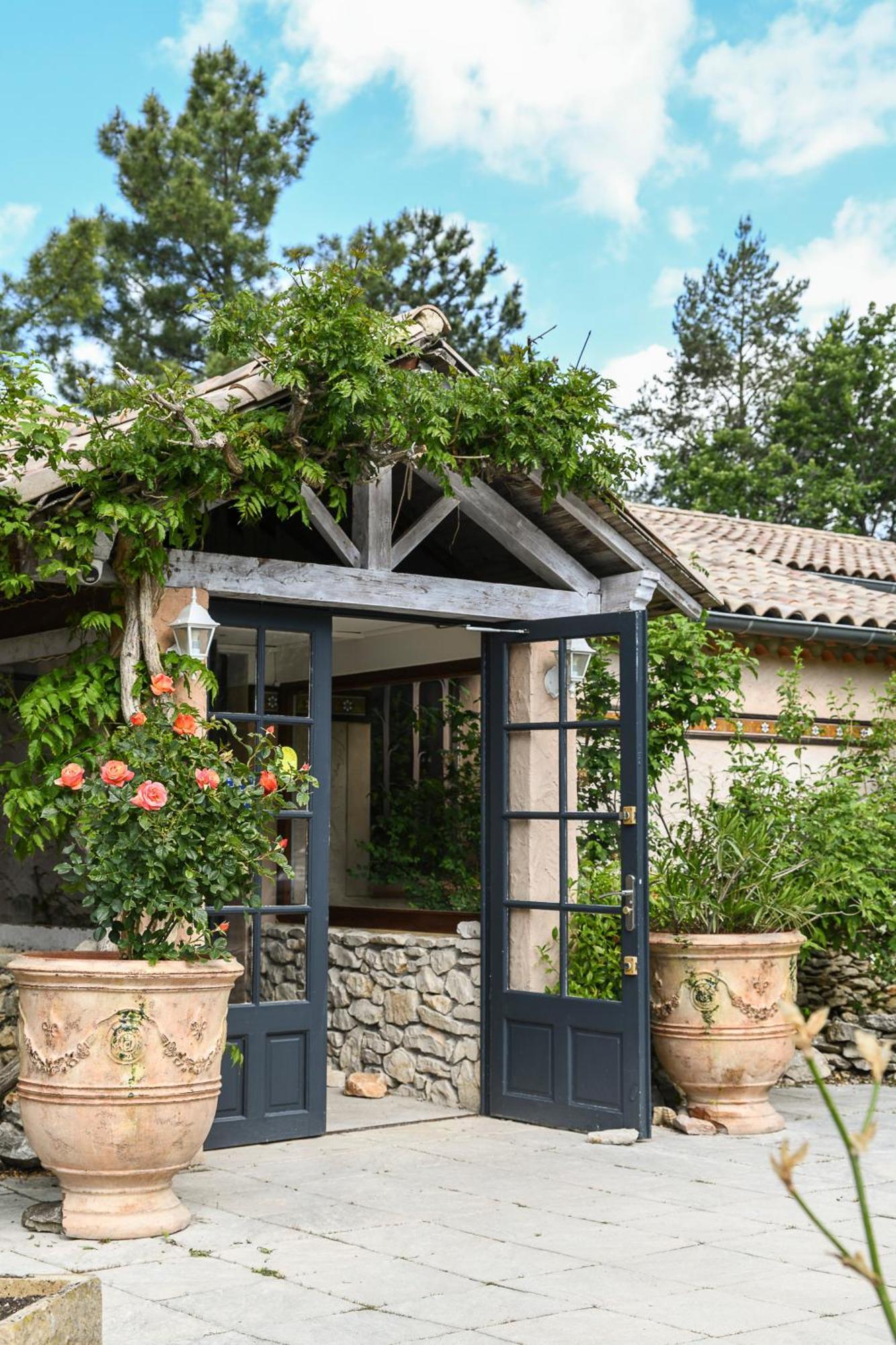 Отель Domaine Du Val De Sault Экстерьер фото